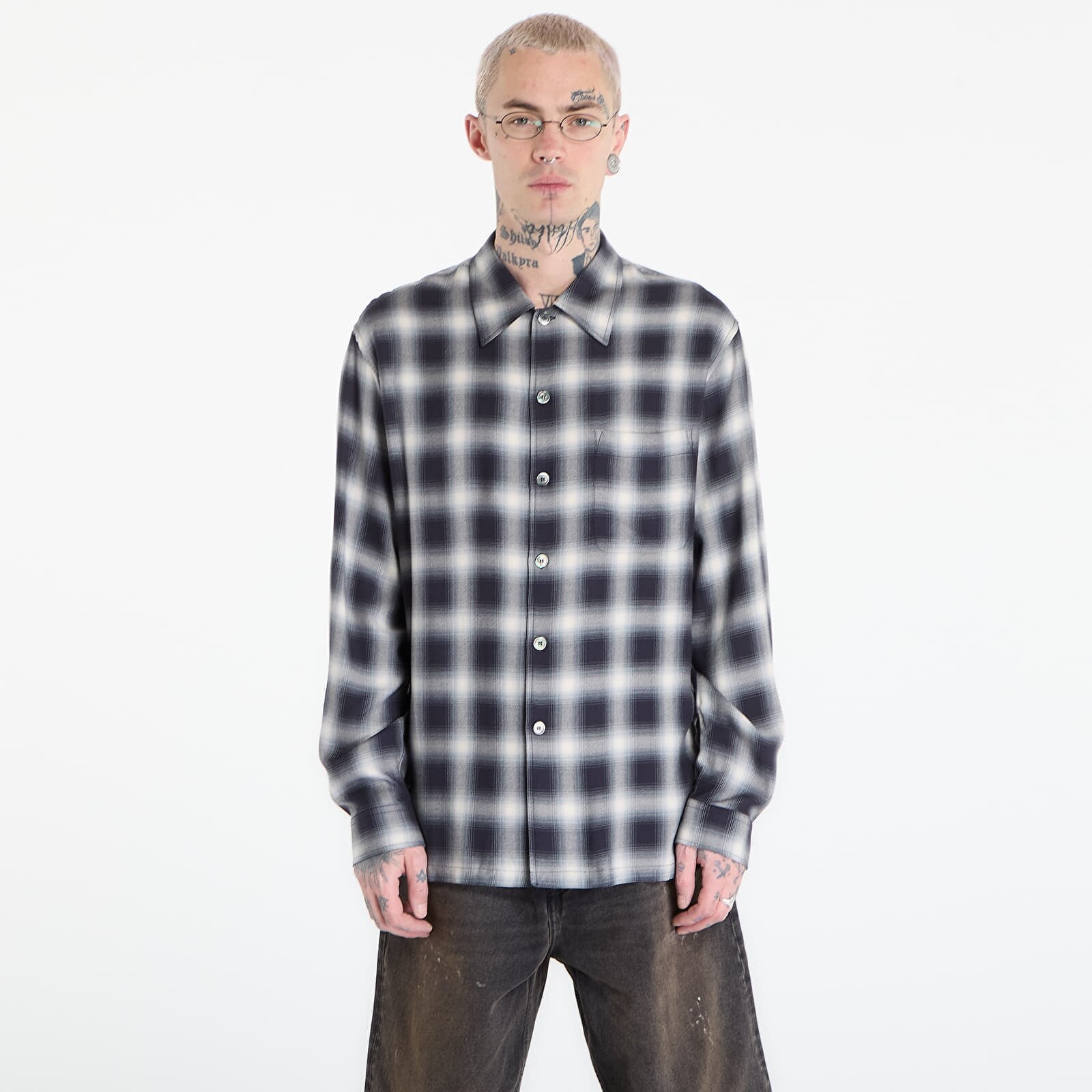 Košeľa OUR LEGACY Every Shirt Reno Cowboy Viscose 50