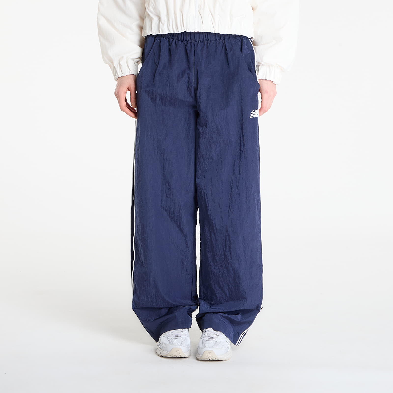 Kalhoty New Balance Sport Legacy Pant Blue L