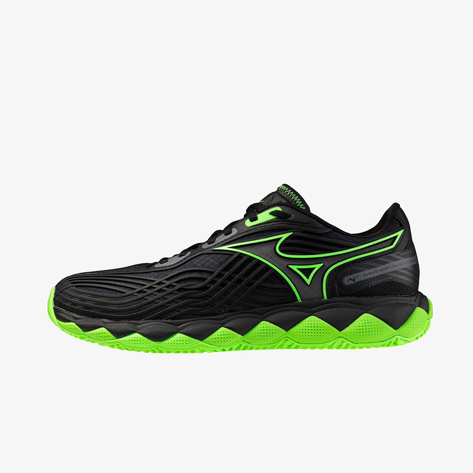 Tenisky Mizuno Wave Enforce Tour 2 Padel (U) Black/ Foliage Green/ Glowing Ap EUR 46