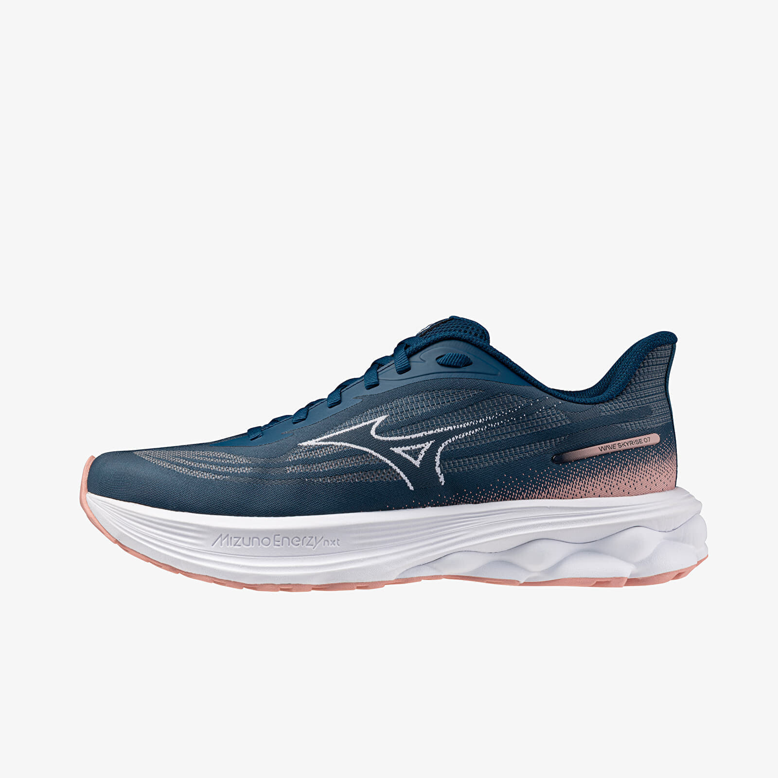 Tenisky Mizuno Wave Skyrise 7 (W) Sailor Blue/ White/ Rose Eleganc EUR 38