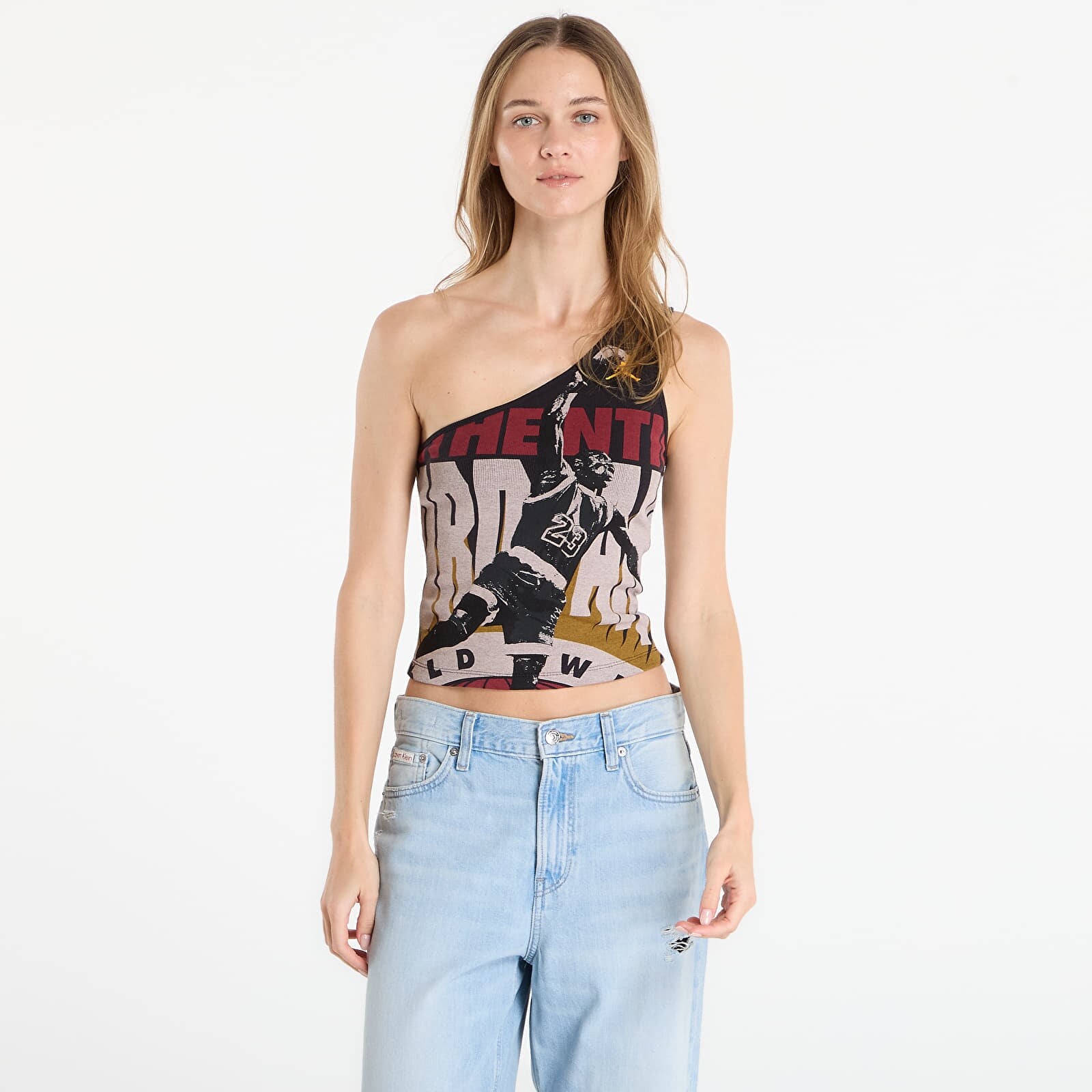 Jordan Flight Women's Graphic Tank Sail S