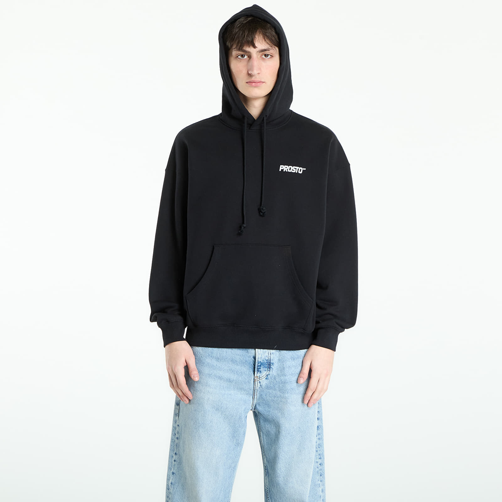 Mikina Prosto Hoodie Wear The Street Black M