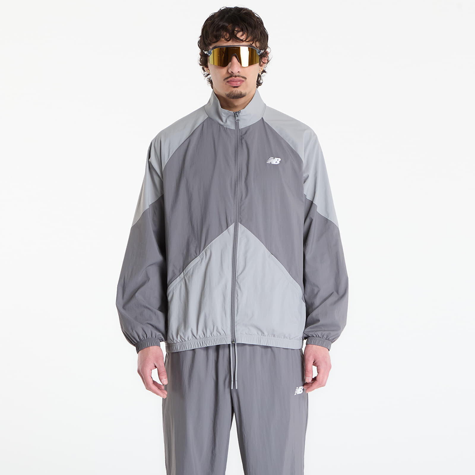 Bunda New Balance Sport Legacy Jacket Grey M