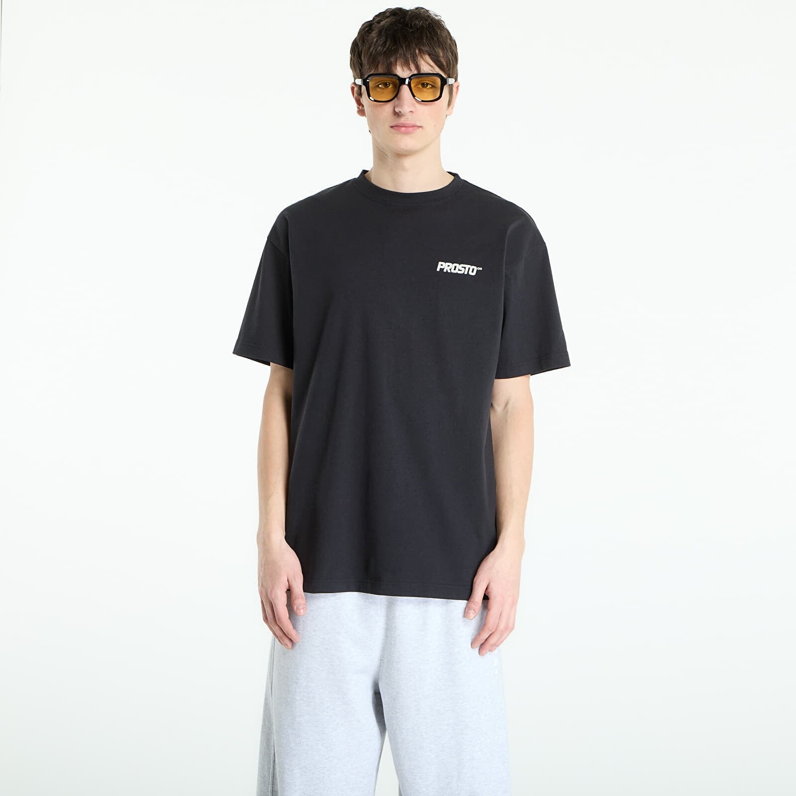 Tričko Prosto T-shirt Wear The Street Black S