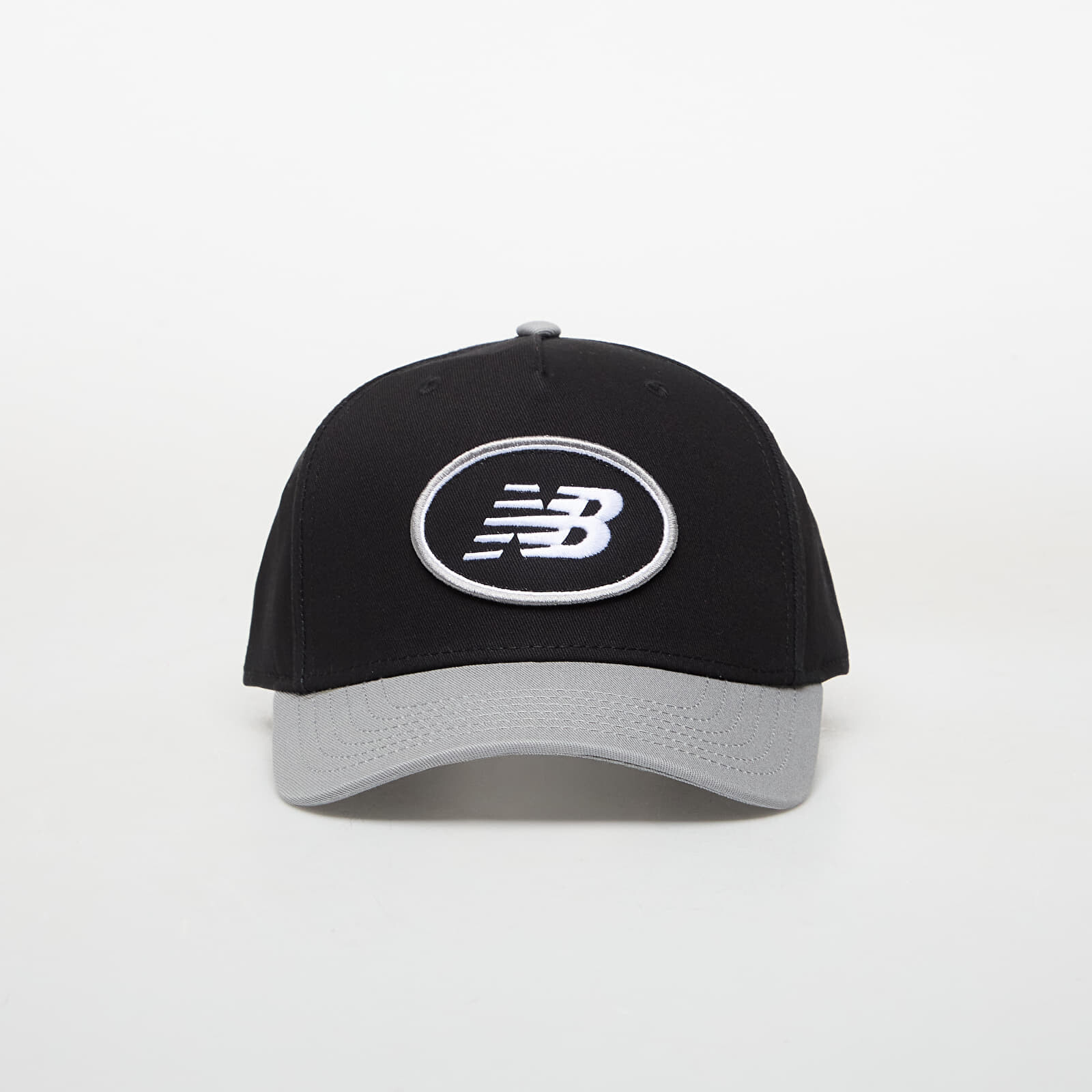 Šiltovka New Balance 5 Panel A Frame Black Universal