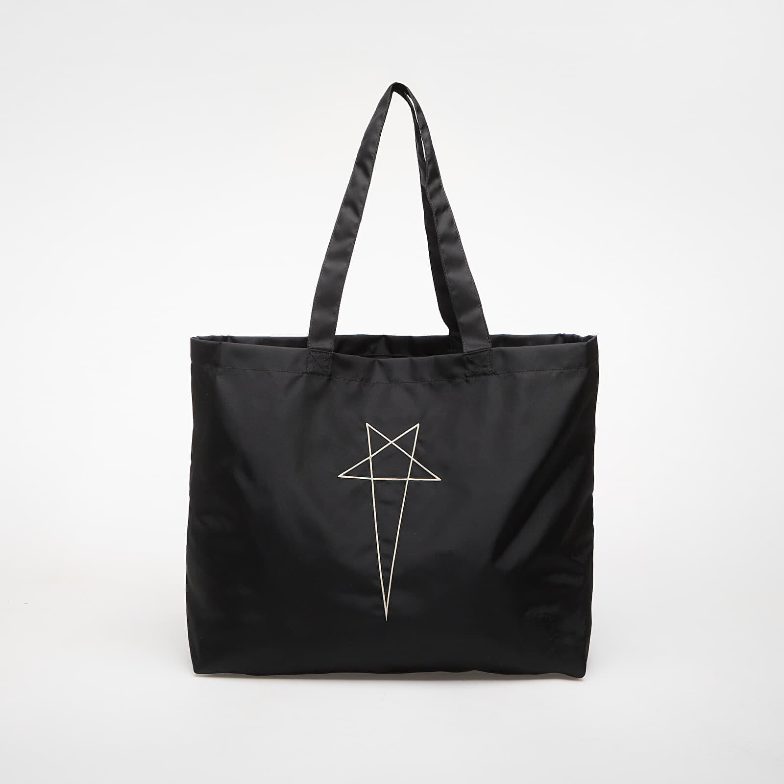 Taška Rick Owens DRKSHDW Shopper Bag Black/ Pearl Universal