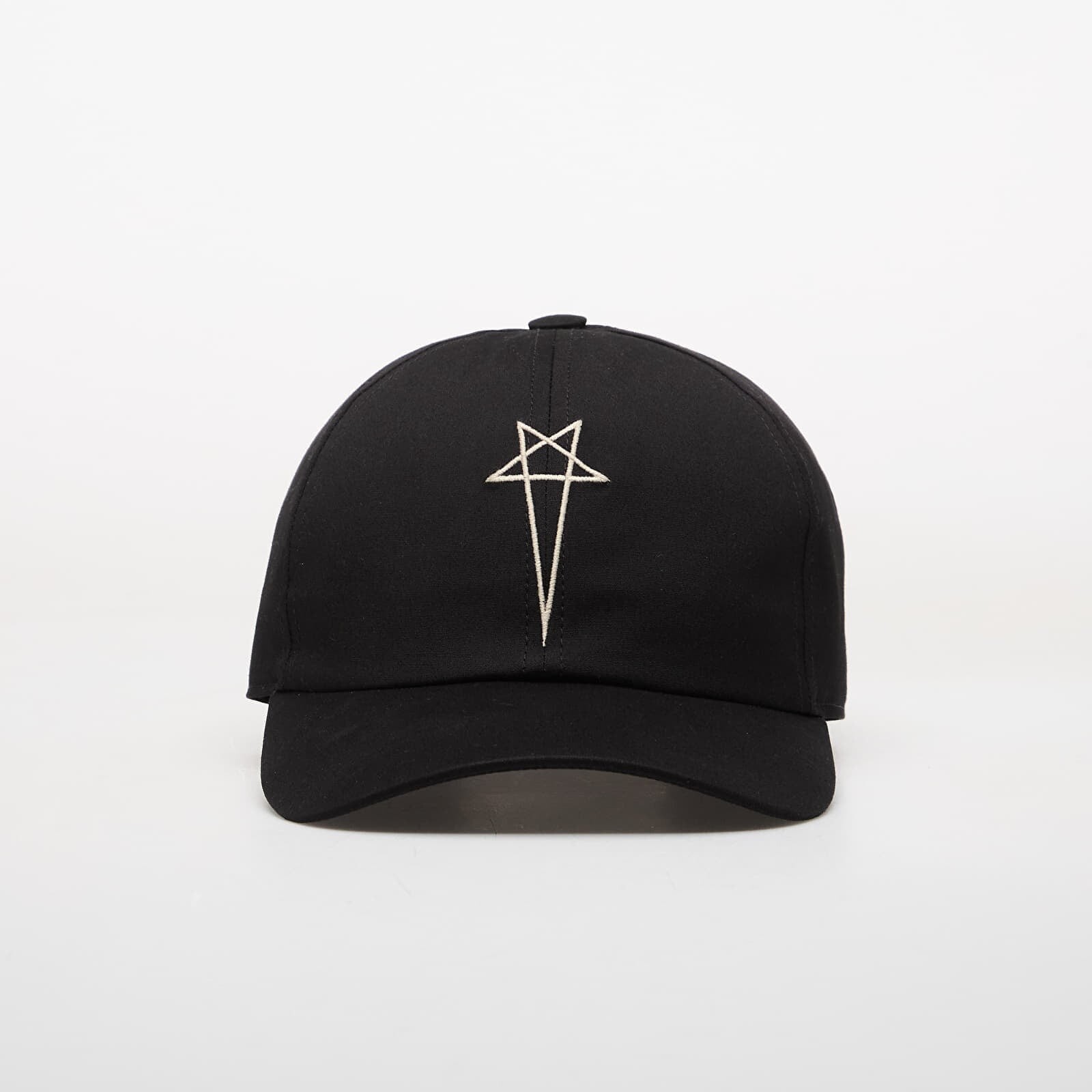 Šiltovka Rick Owens DRKSHDW Baseball Cap Black/ Pearl L