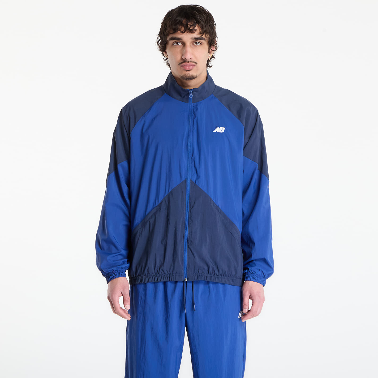 Bunda New Balance Sport Legacy Jacket Blue M