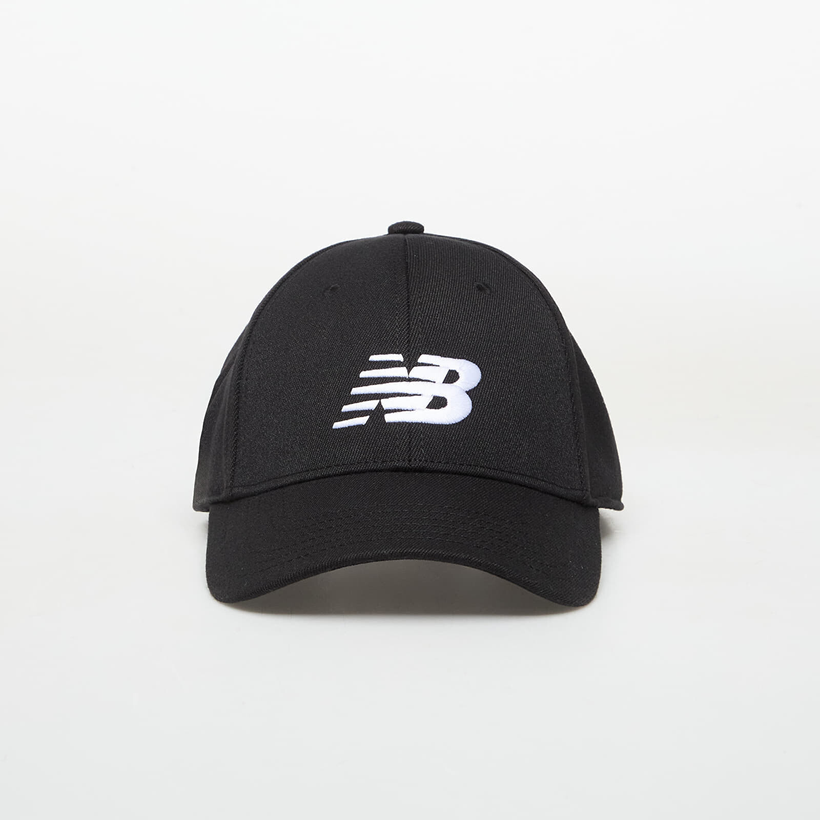 Šiltovka New Balance 6 Panel Structured Snapnack Black Universal