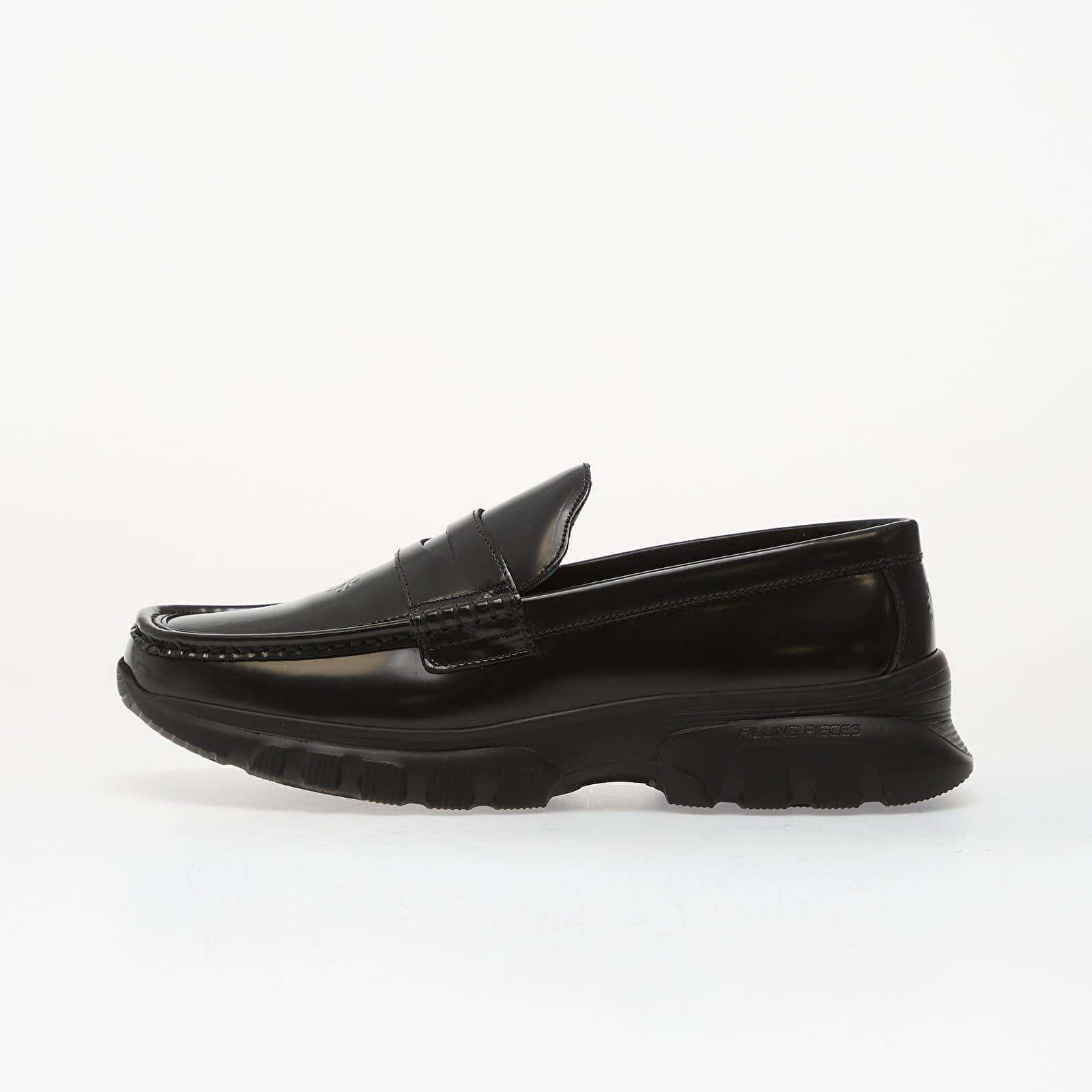 Tenisky Filling Pieces Hybrid Loafer Polido Black EUR 46