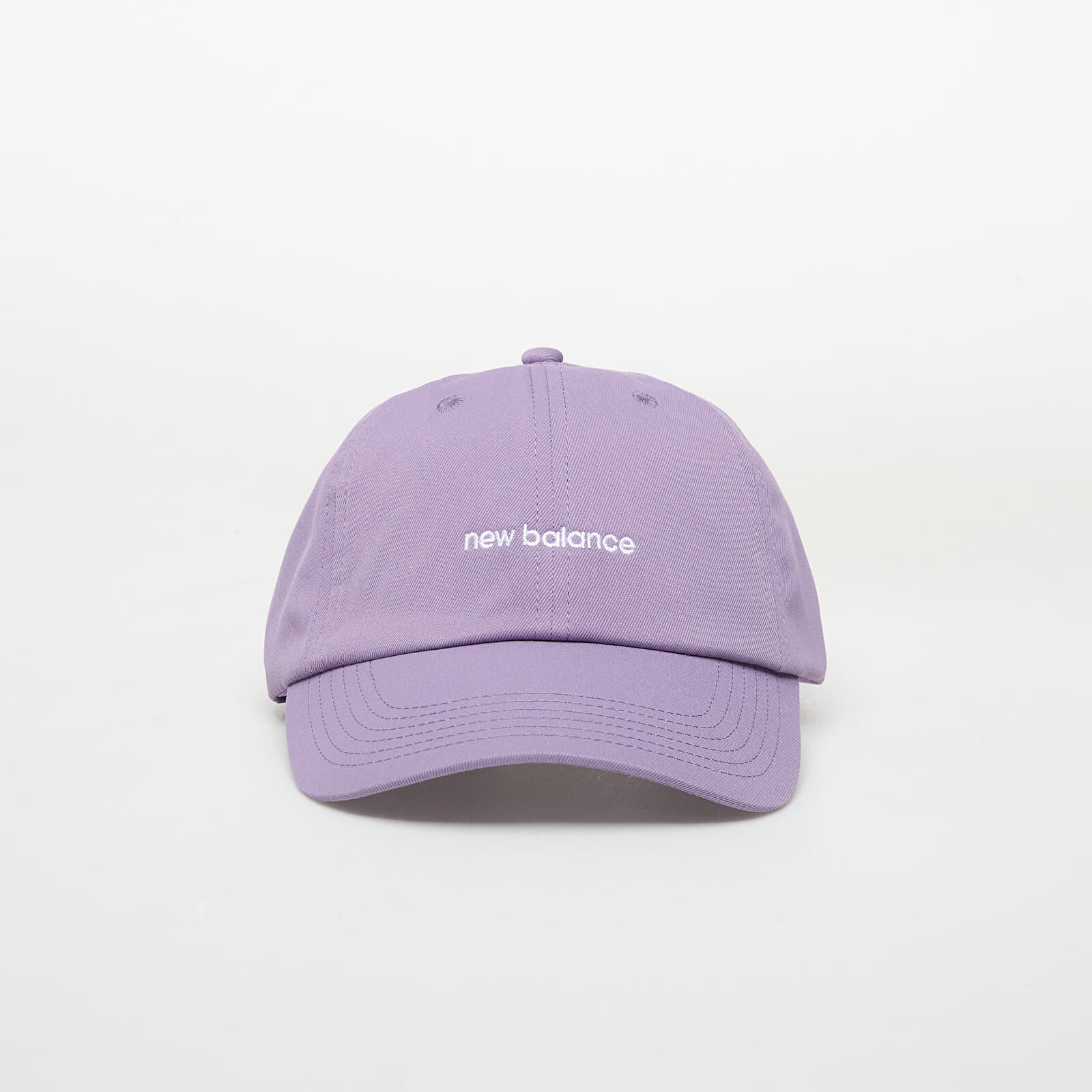 Šiltovka New Balance Women'S 6 Panel Linear Logo Hat Purple Universal
