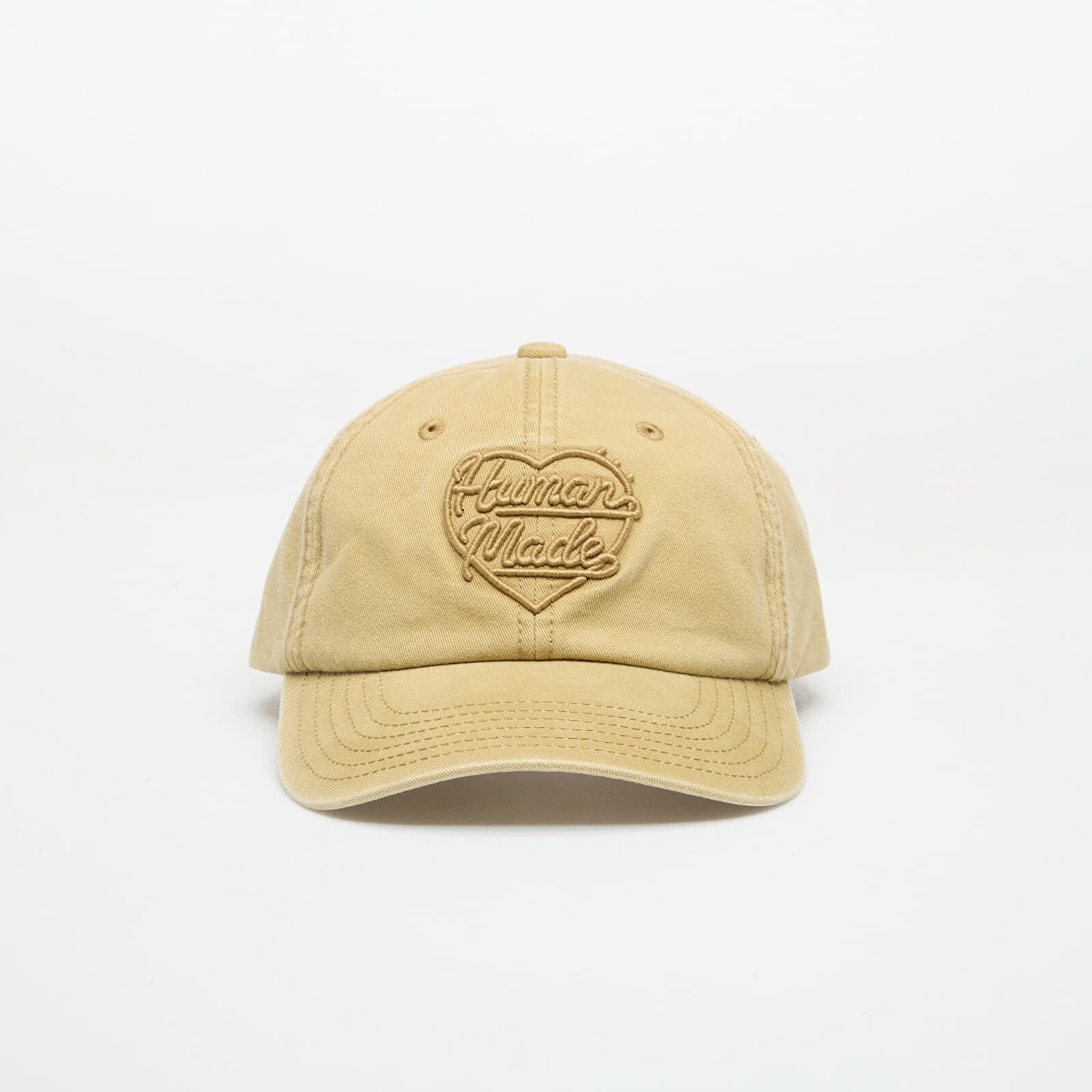 Šiltovka HUMAN MADE 6-Panel Twill Cap Beige Universal