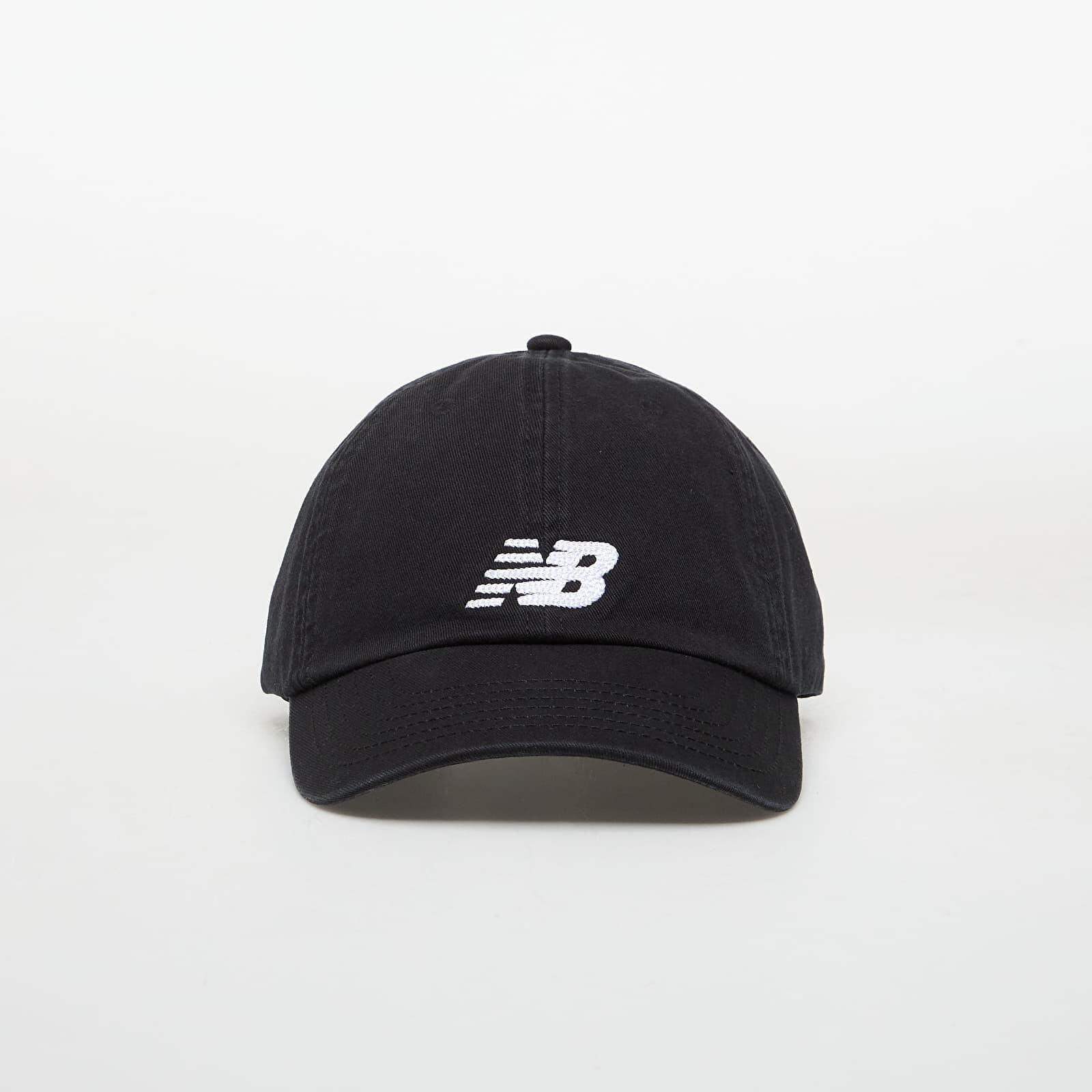 Šiltovka New Balance 6 Panel Chain Stitch Logo Black Universal