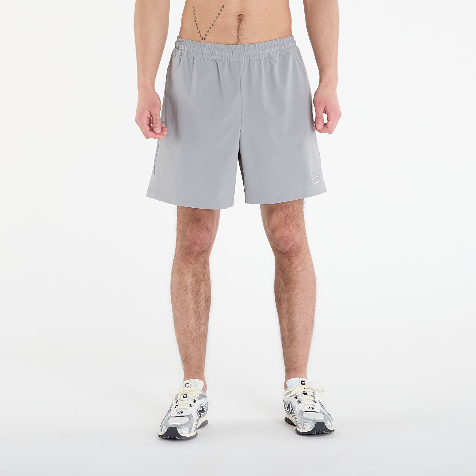 Šortky New Balance Athletics Stretch Woven Short 7
