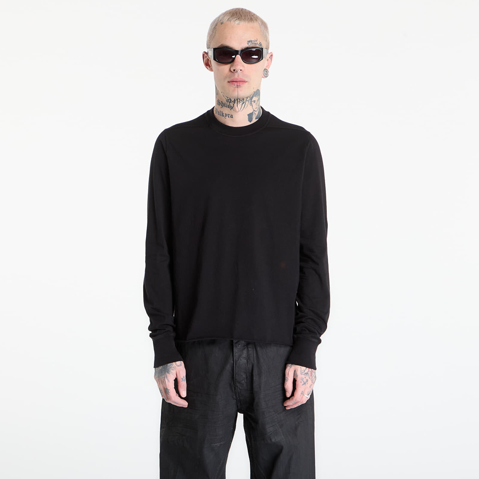 Tričko Rick Owens DRKSHDW Crewneck Sweat T-Shirt Black XL