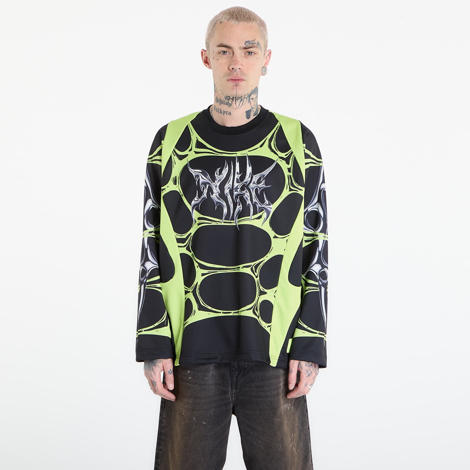 Tričko Nike Project F.R.O.G. Men's Jelly Cage Jersey Black/ Volt Ice/ Volt Ice L