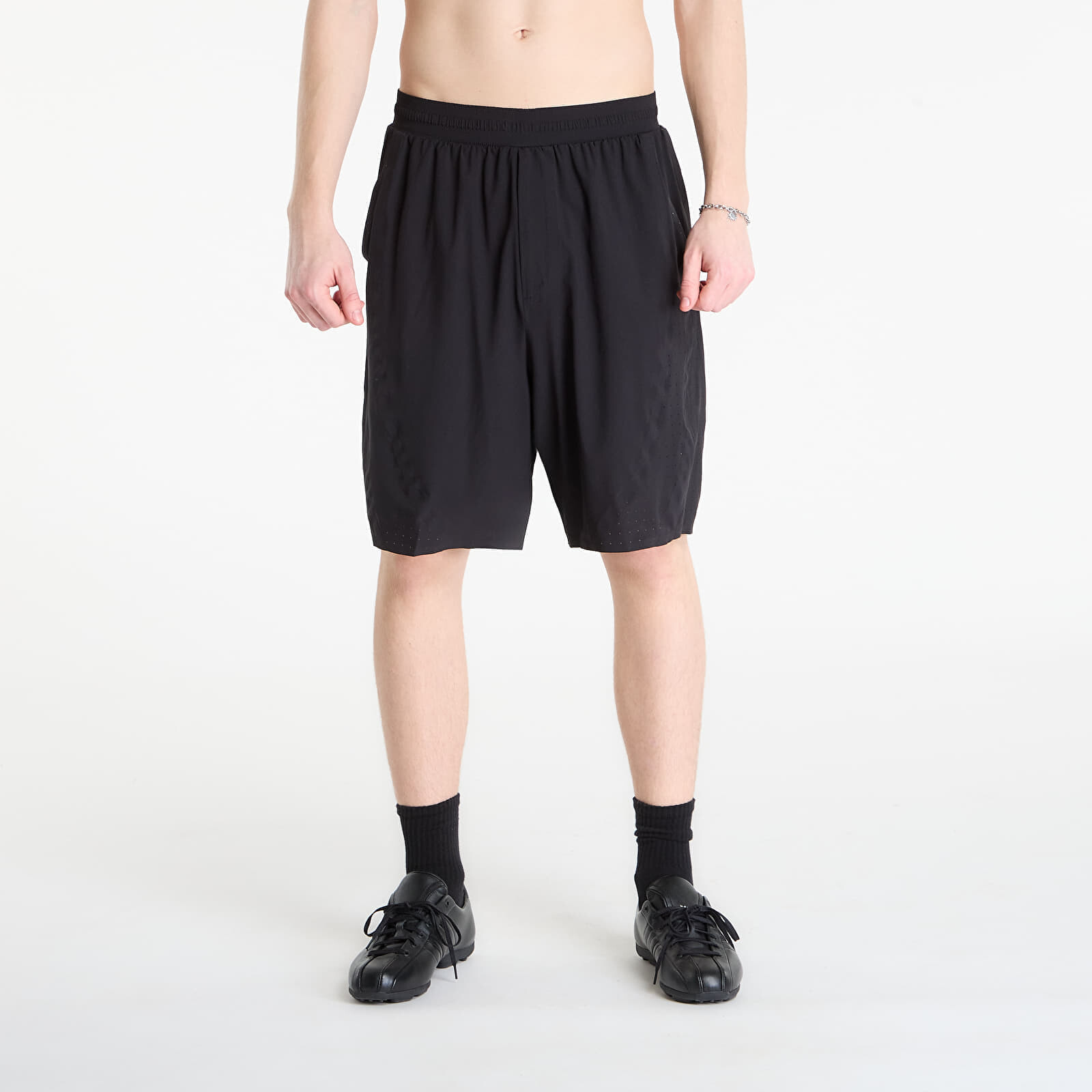 Šortky Y-3 Ultralight Woven Shorts Black M