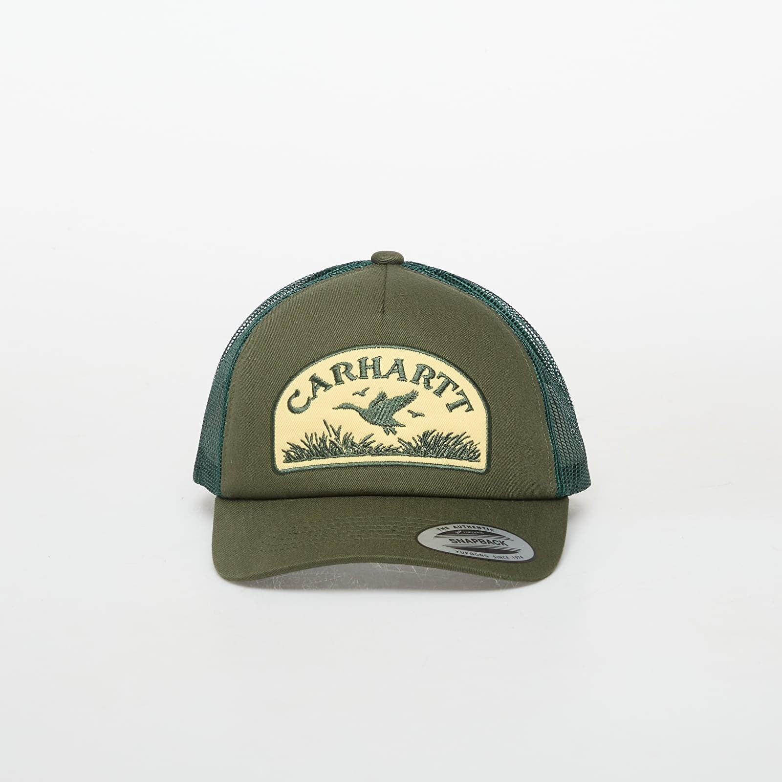 Šiltovka Carhartt WIP Take Off Trucker Cap Leaf Universal