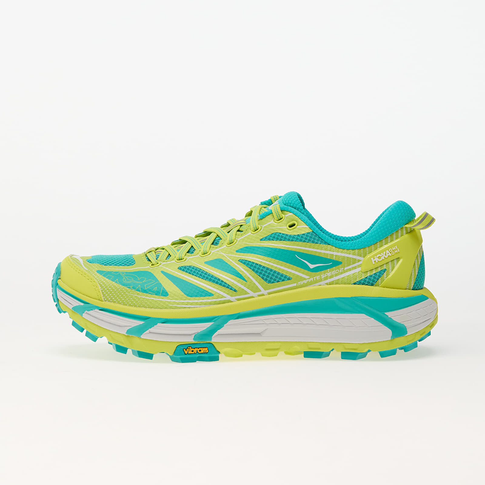Tenisky Hoka® U Mafate Speed 2 Hoka Citrus/ Electric Aqua EUR 44