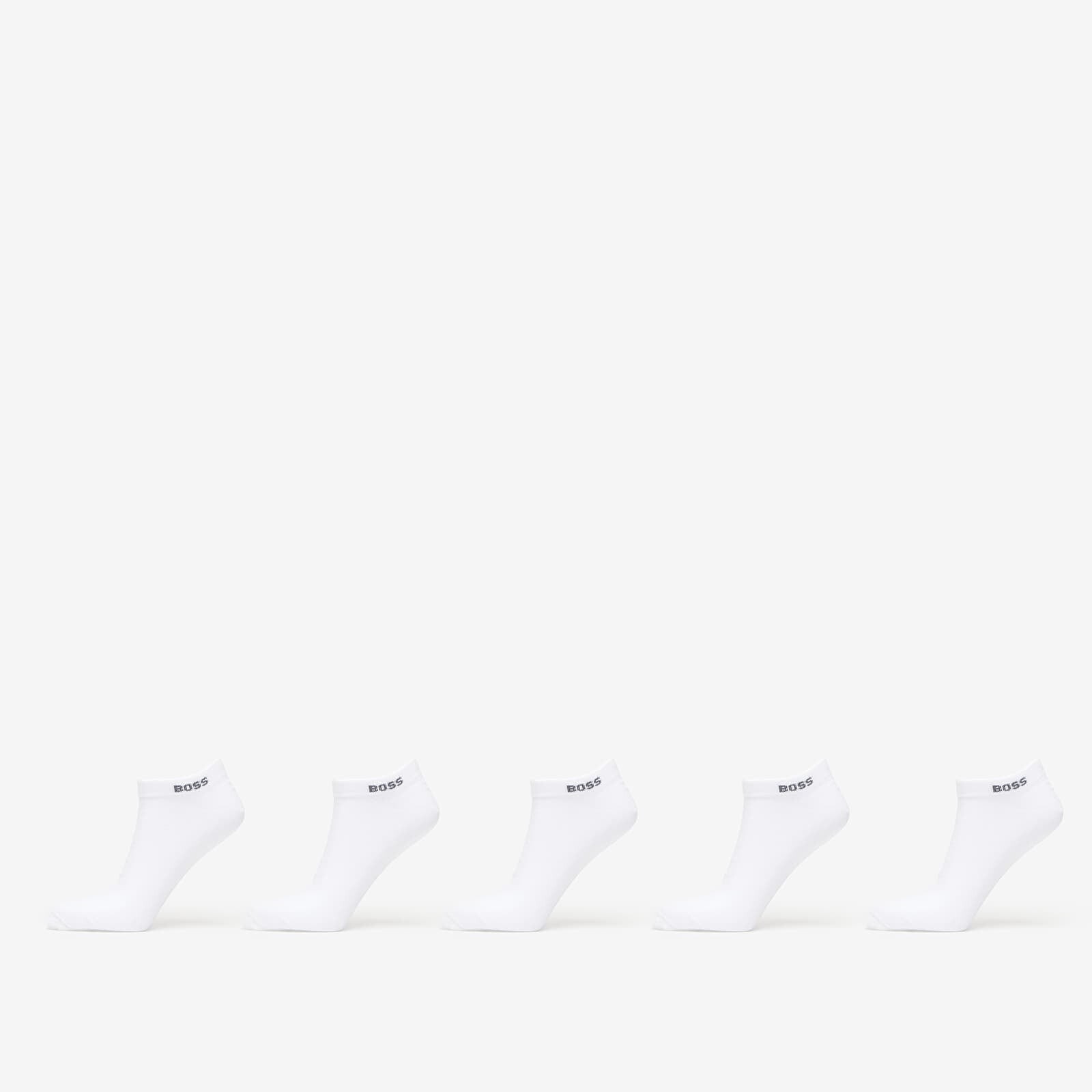 Ponožky Hugo Boss Men-H-5-Pack As Uni Cc Socks White 39-42