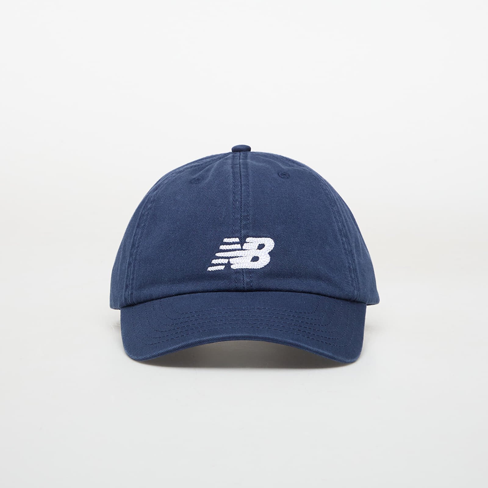 Šiltovka New Balance 6 Panel Chain Stitch Logo Blue Universal