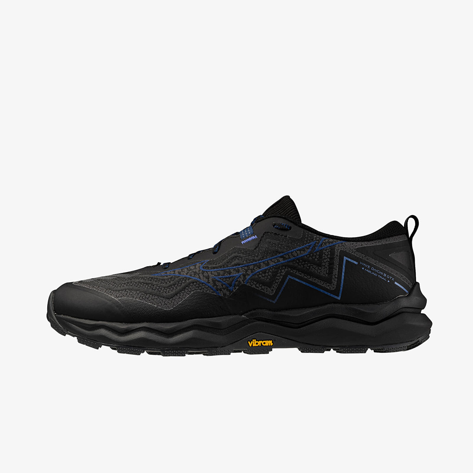 Tenisky Mizuno Wave Daichi 9 Gtx (M) Black/ Dress Blues/ Black Sand EUR 46.5