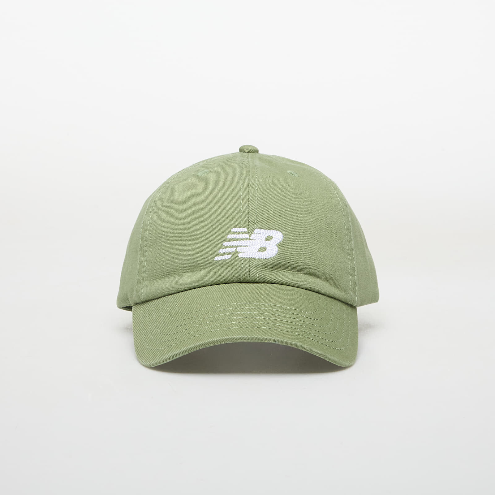 Šiltovka New Balance 6 Panel Chain Stitch Logo Green Universal