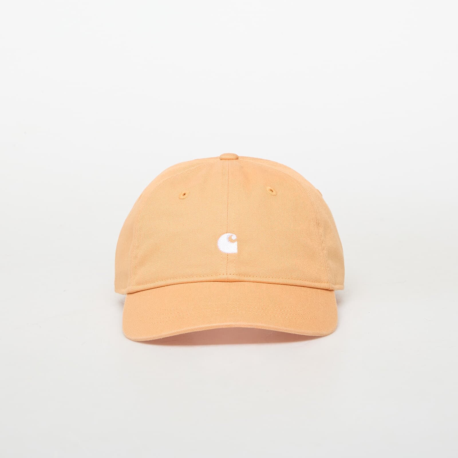 Šiltovka Carhartt WIP Madison Logo Cap Gentle Orange/ White Universal
