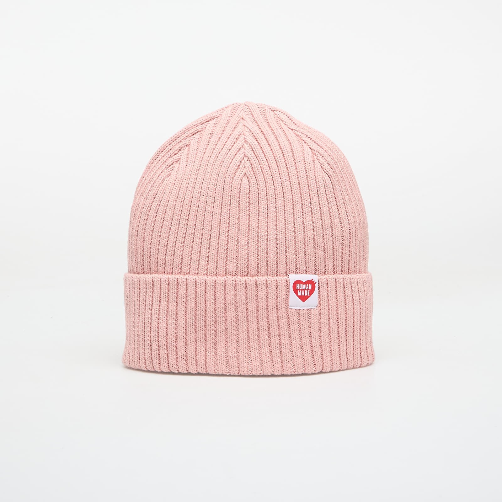 Čiapka HUMAN MADE Cotton Rib Beanie Pink Universal