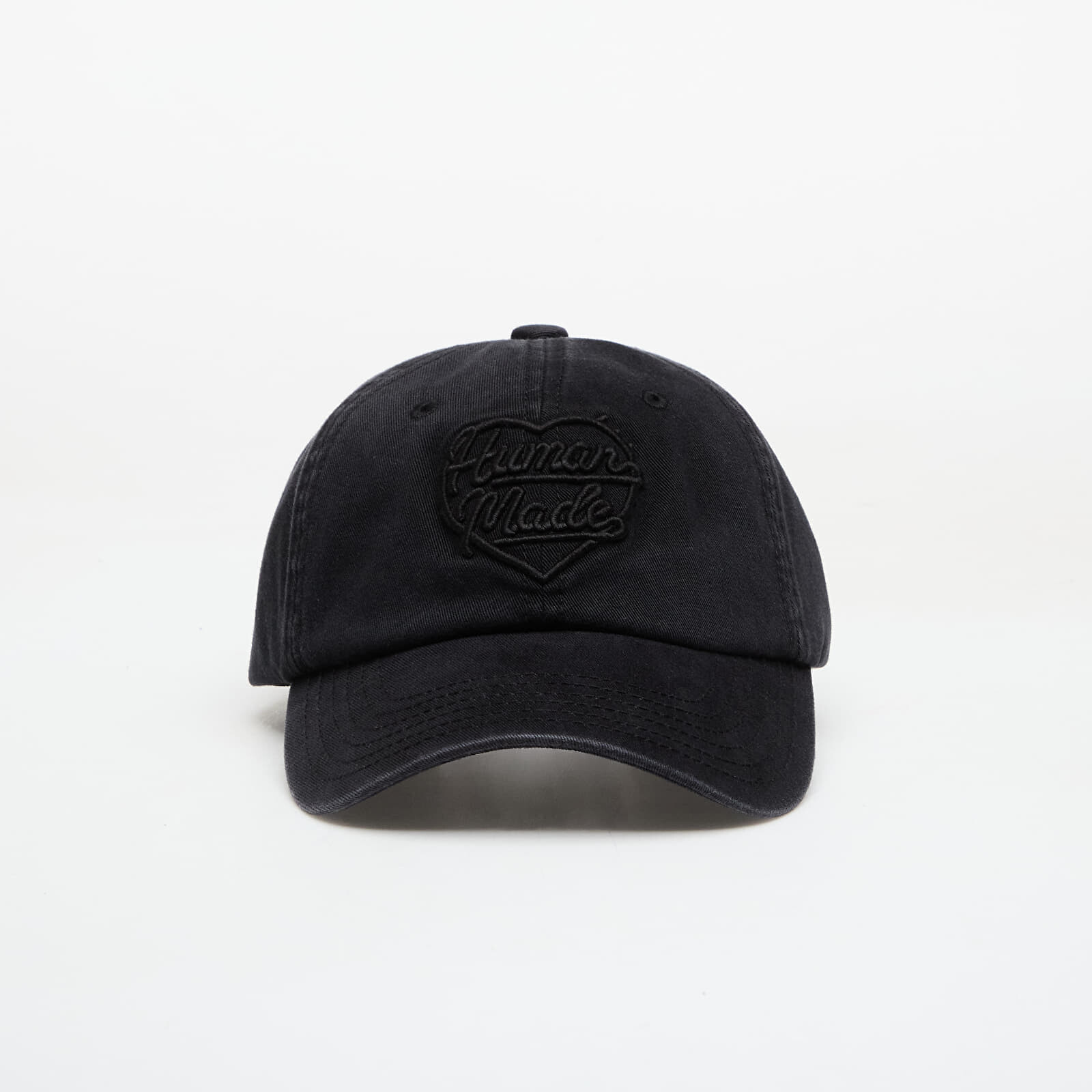 Šiltovka HUMAN MADE 6-Panel Twill Cap Black Universal