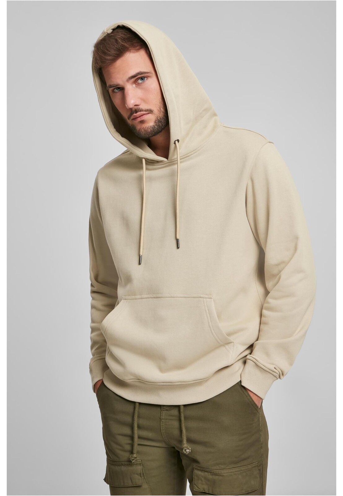 Terry Hoody base concrete