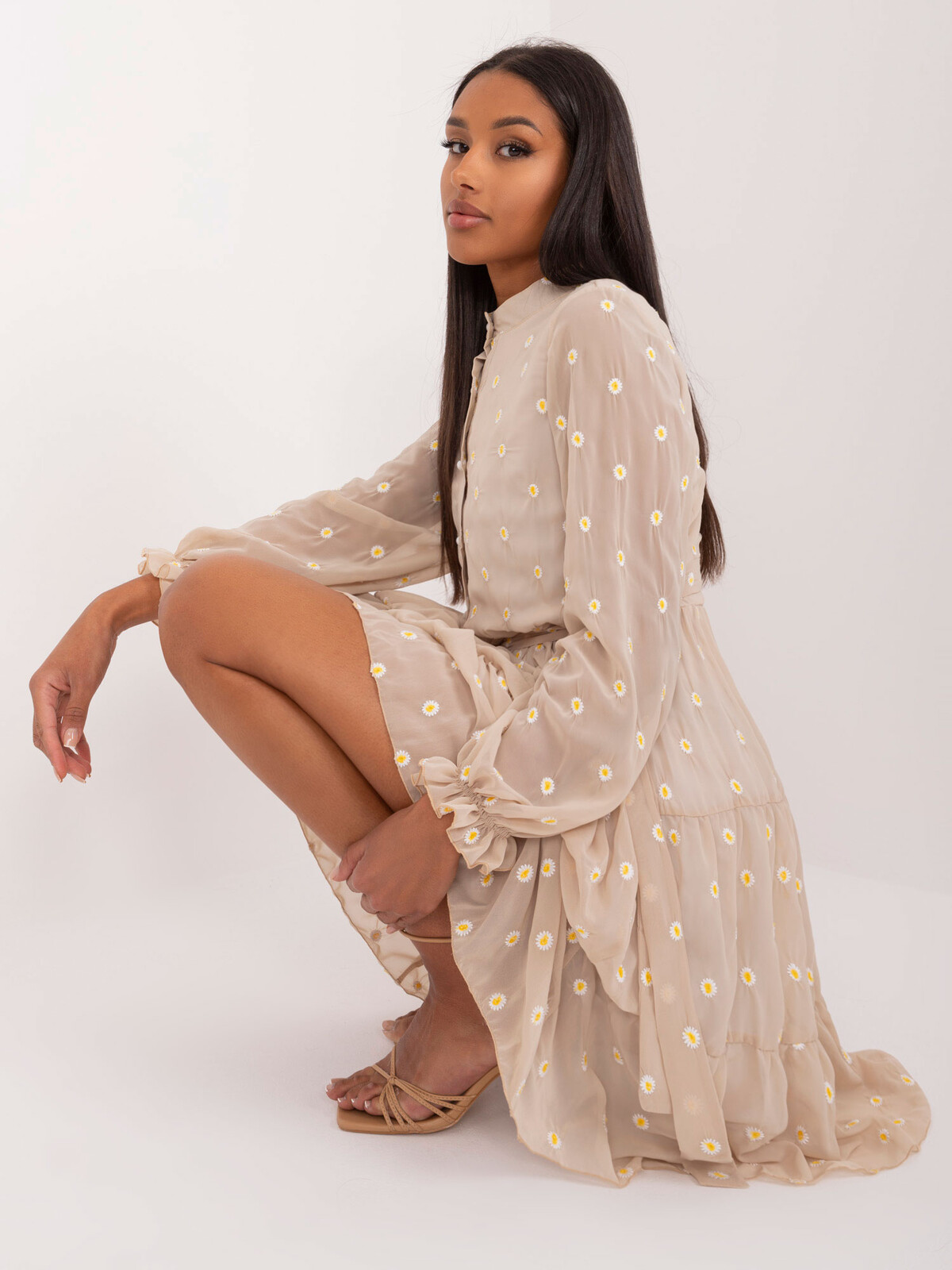 Dress-LK-SK-509577.71-beige