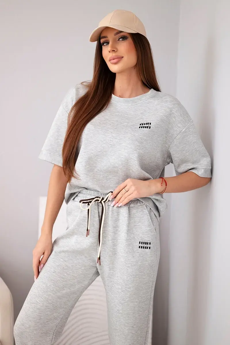 Kesi dámska viskózová súprava s krátkymi rukávmi a nohavicami