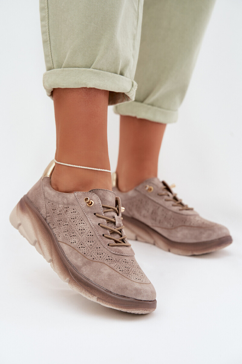 Kožené dámske tenisky Sergio Leone