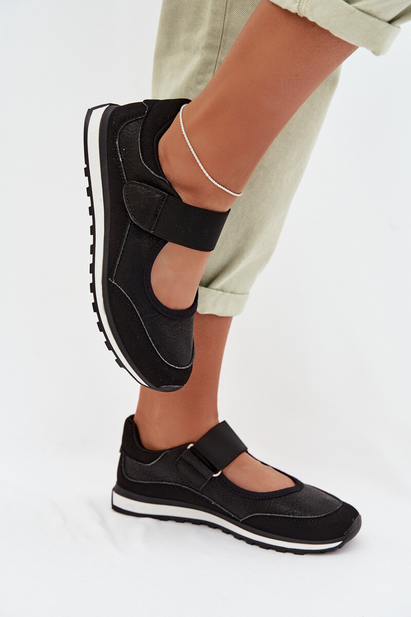 Dámske športové tenisky na suchý zips EVENTO