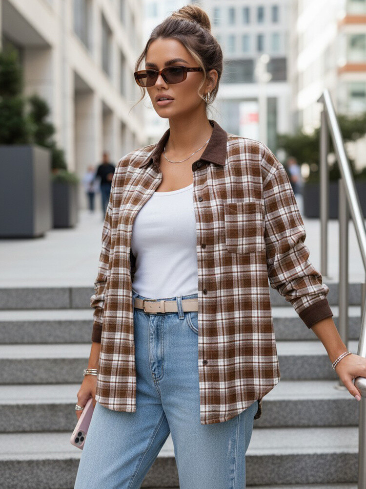 Dámska košela Dstreet DY0000