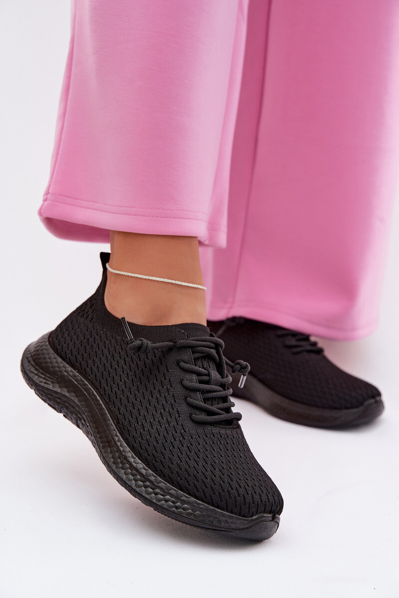 EVENTO Dámska športová obuv Black Carmivelle