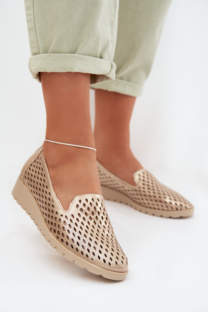 Dámske perforované mokasíny Jezzi