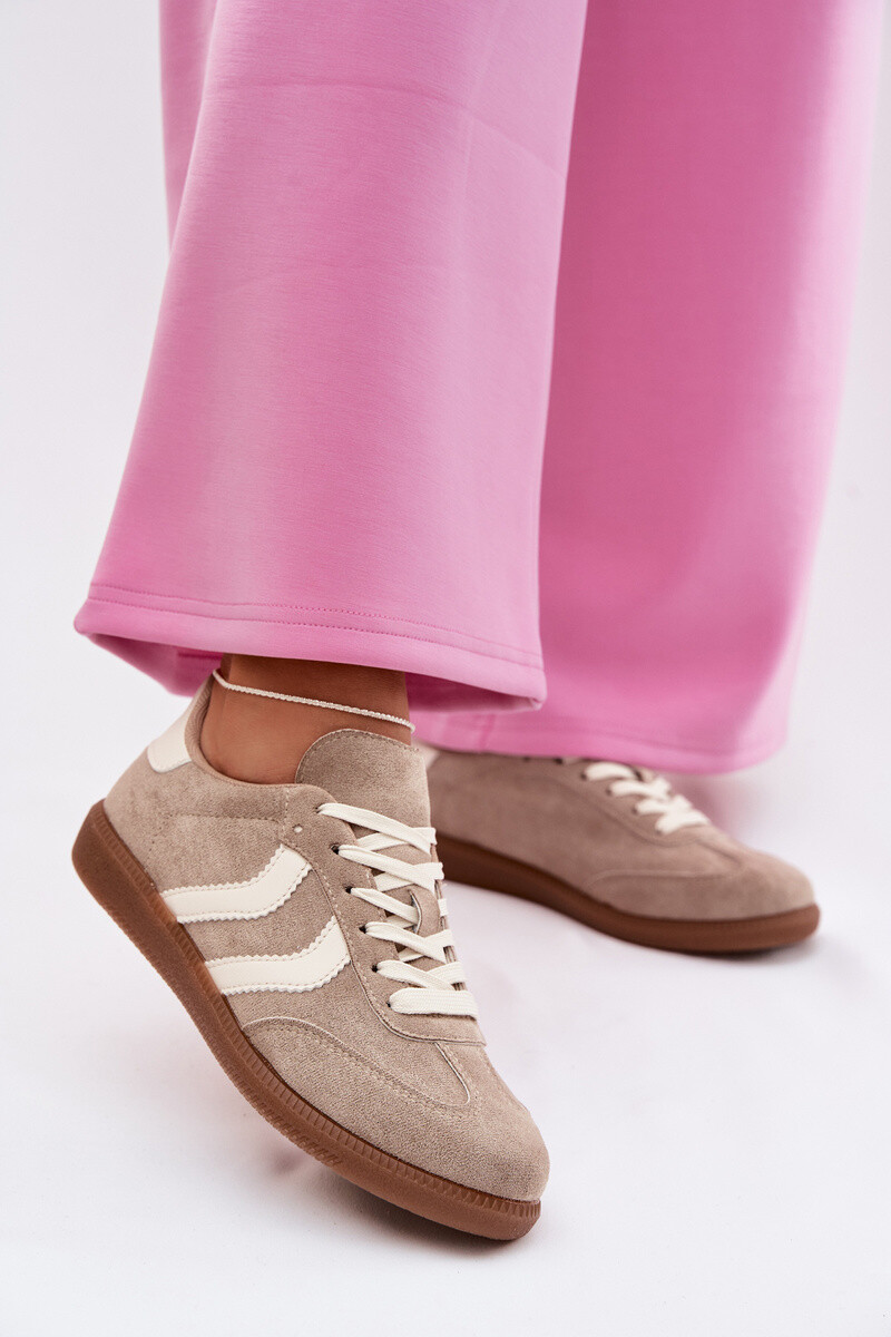 Dámske semišové tenisky Evento