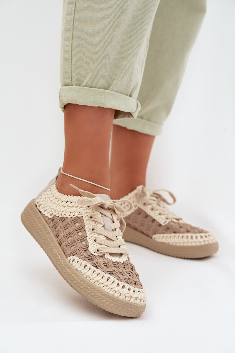 Dámske slip-on topánky D&A