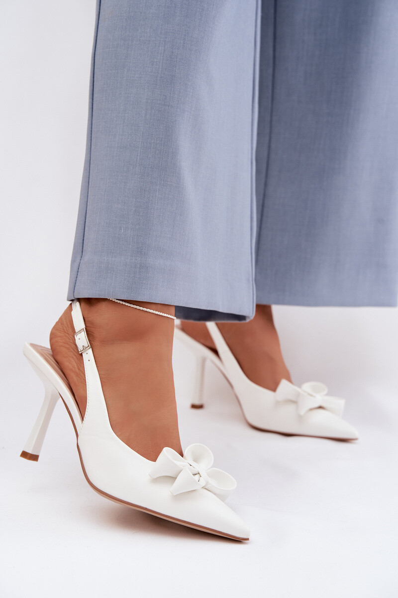 Dámske sandále Jonera na podpätku