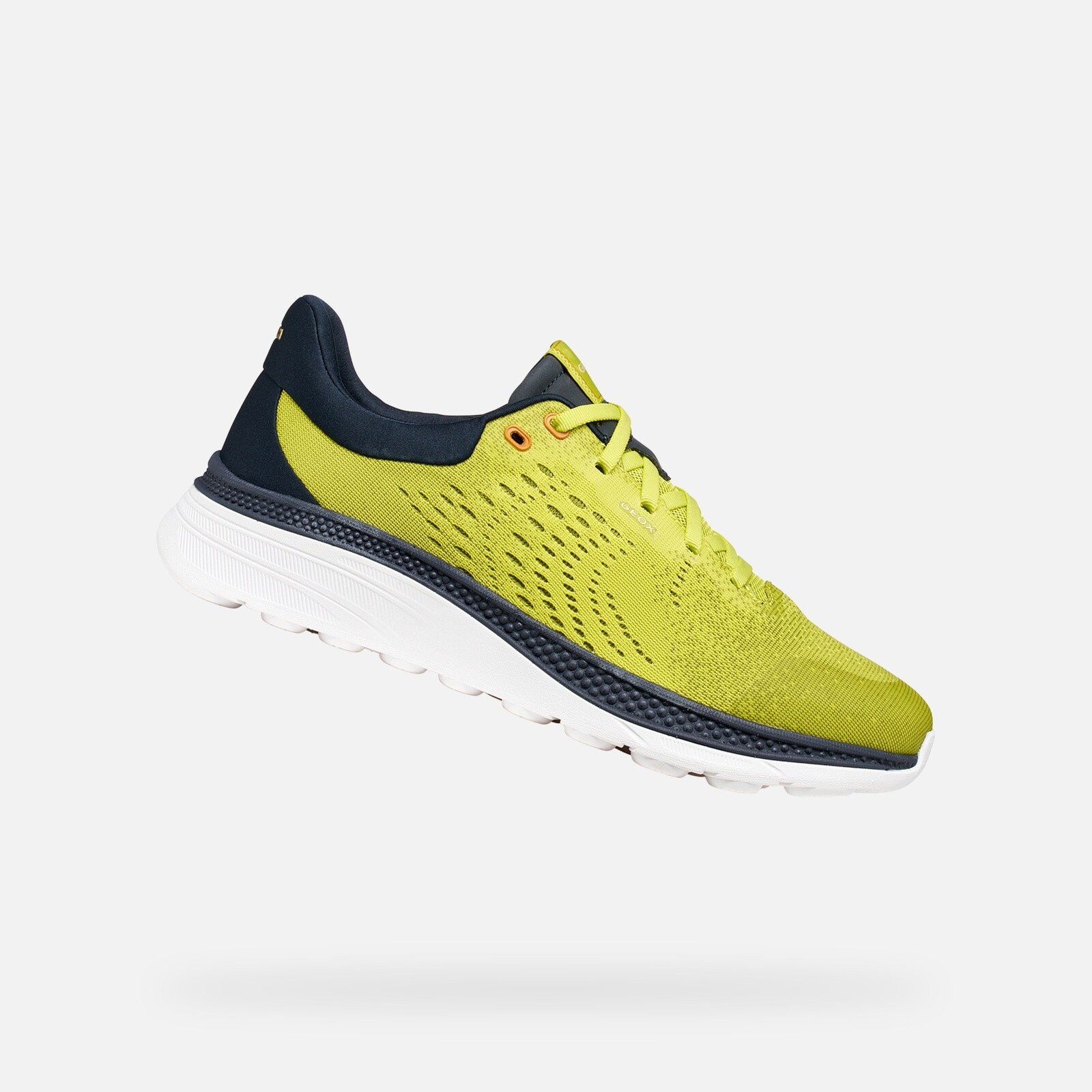 Svetlozelené pánske tenisky Geox Spherica Actif X1