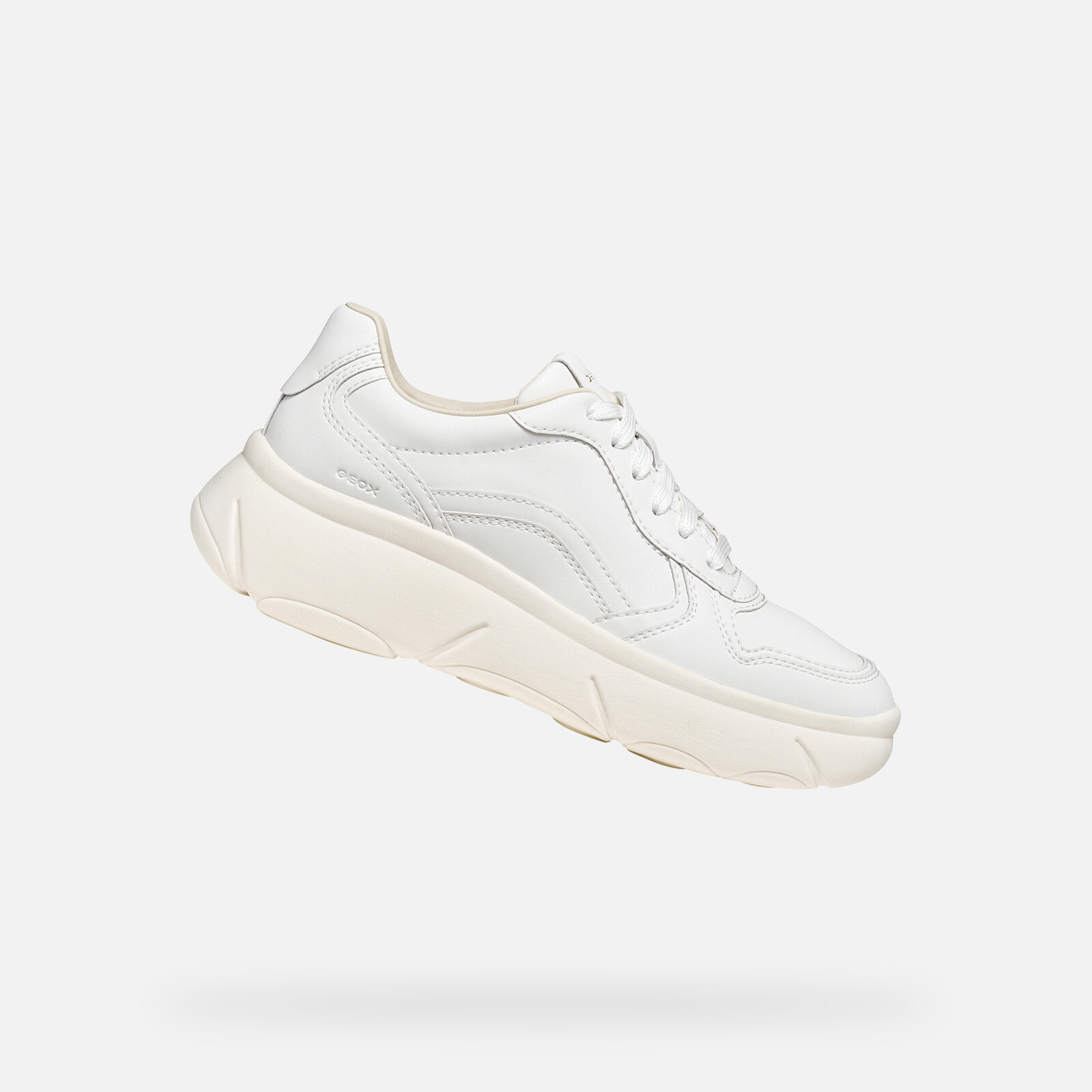 Biele dámske tenisky Geox Nebula 2.0 X