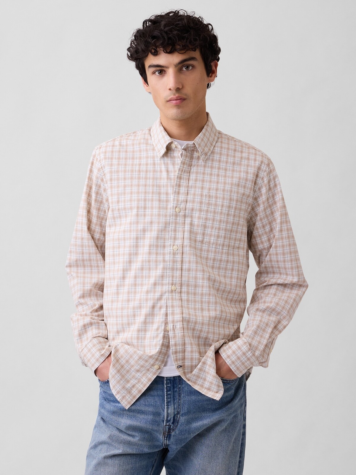Pánska košeľa GAP Standard Fit