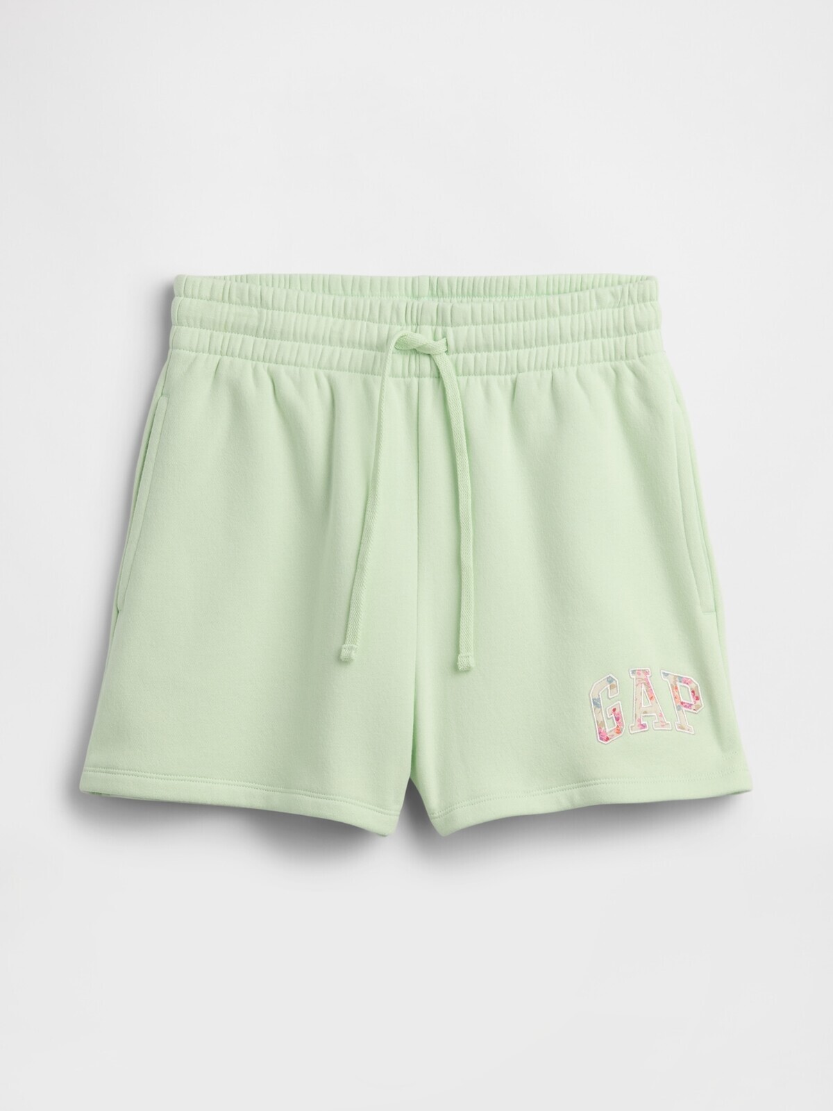 GAP teplákové kraťasy s logom