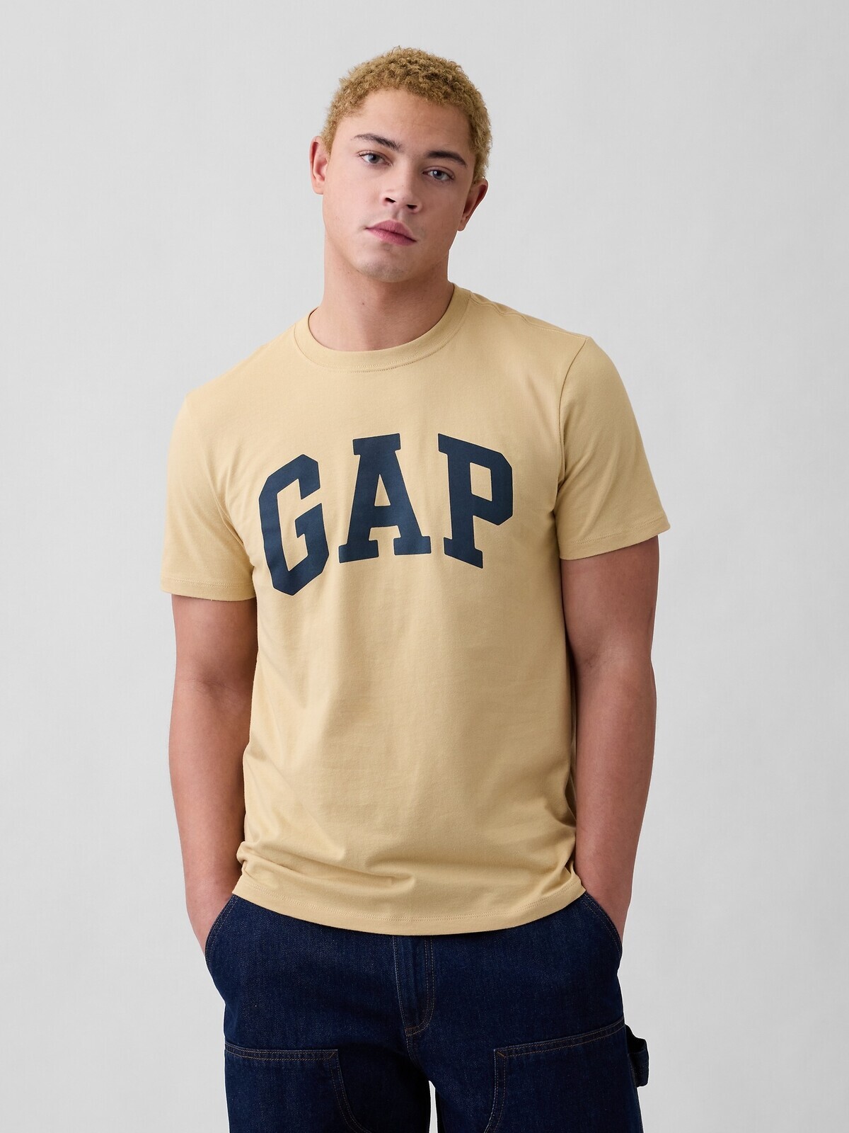 GAP tričko s logom Everyday Soft