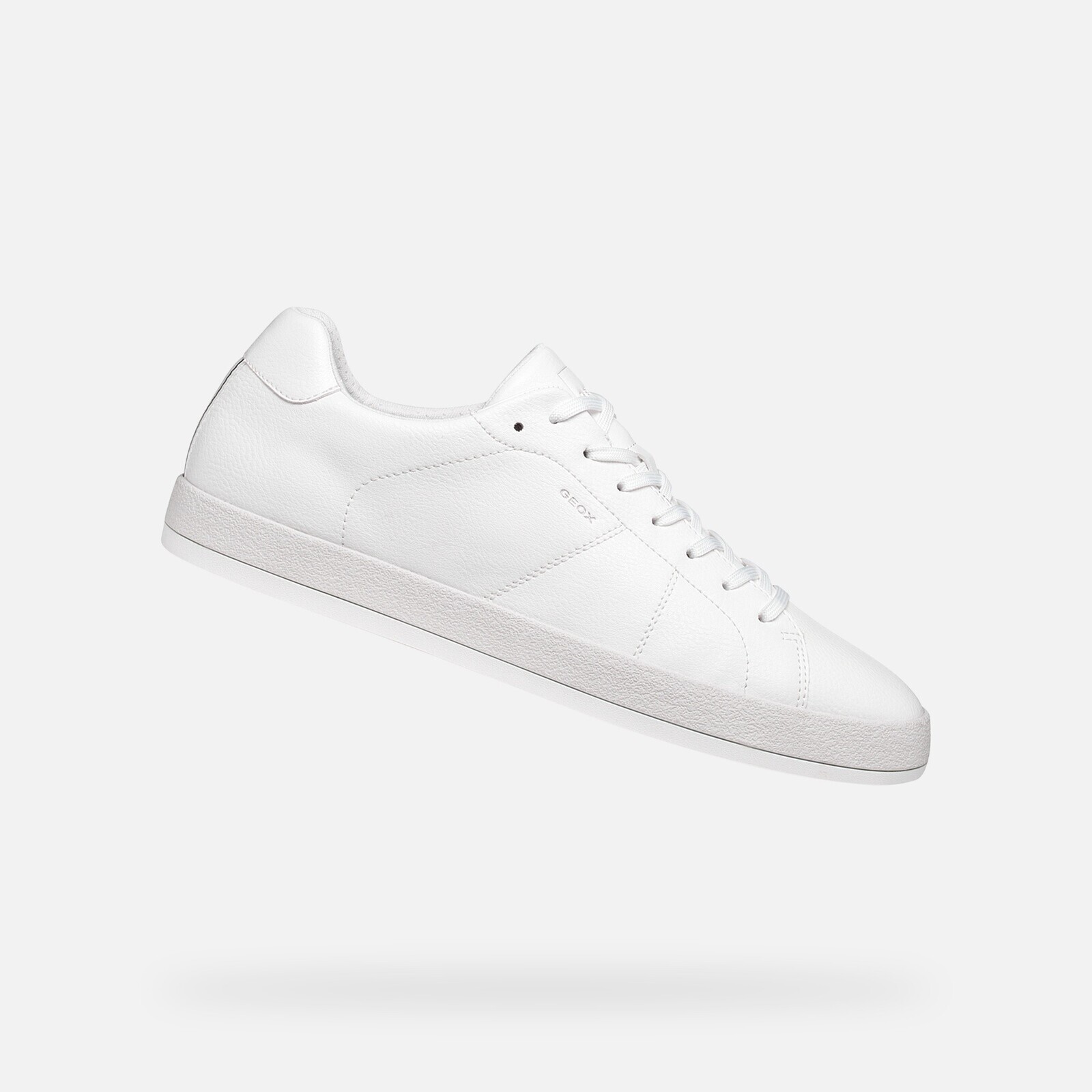Biele pánske tenisky Geox Serifos