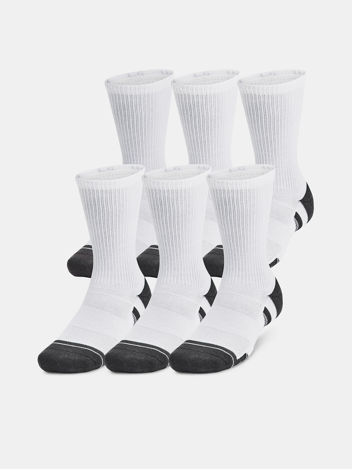 Under Armour Unisex Ponožky 6pk Crew