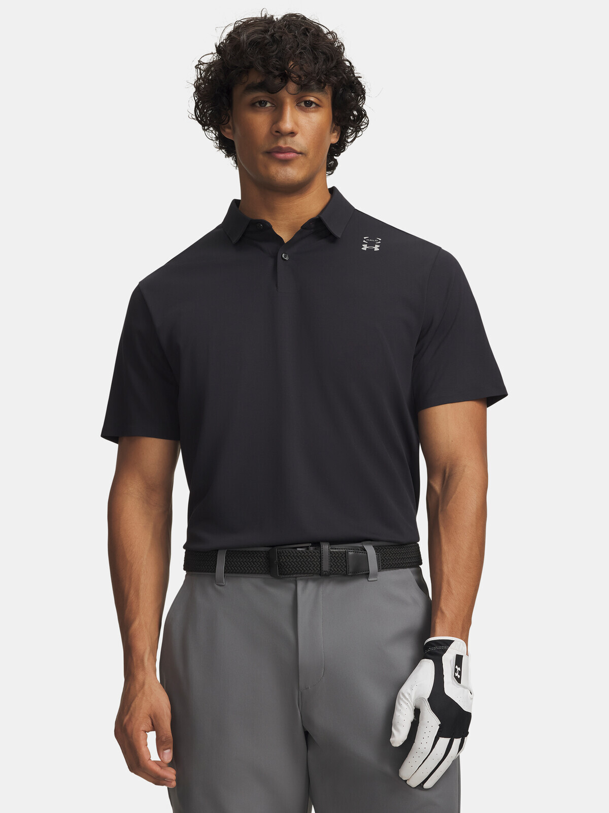 Pánske Under Armour UA Halo Bonded Polo tričko