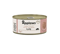 Applaws Cat konzerva Adult Jelly tuniak s lososom 70g